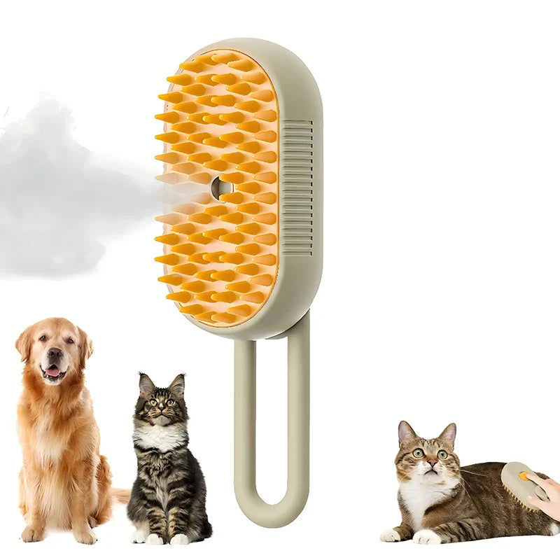 PetMist Trio Electric Steam Brush