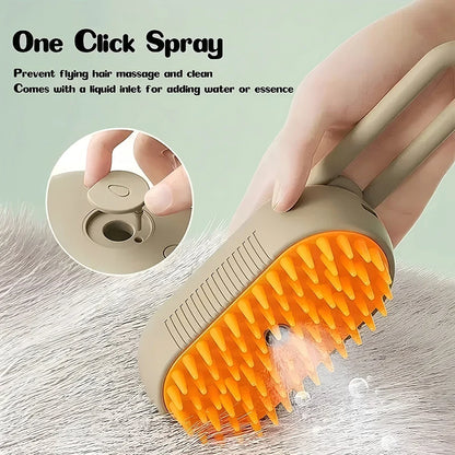 PetMist Trio Electric Steam Brush
