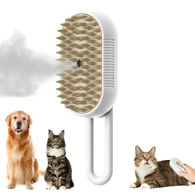 PetMist Trio Electric Steam Brush