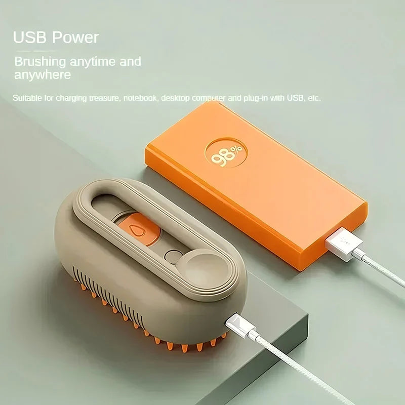 PetMist Trio Electric Steam Brush