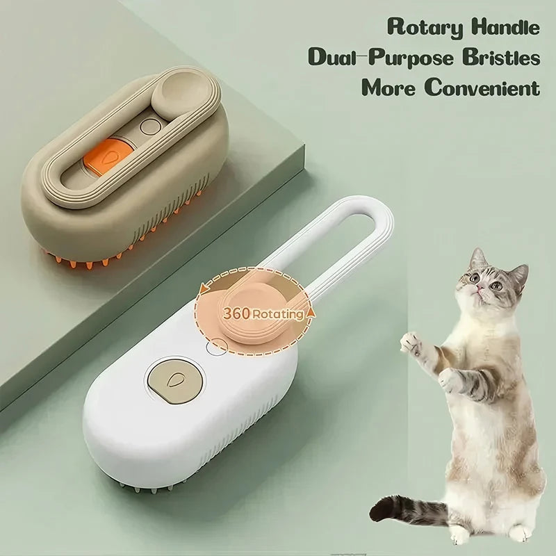 PetMist Trio Electric Steam Brush