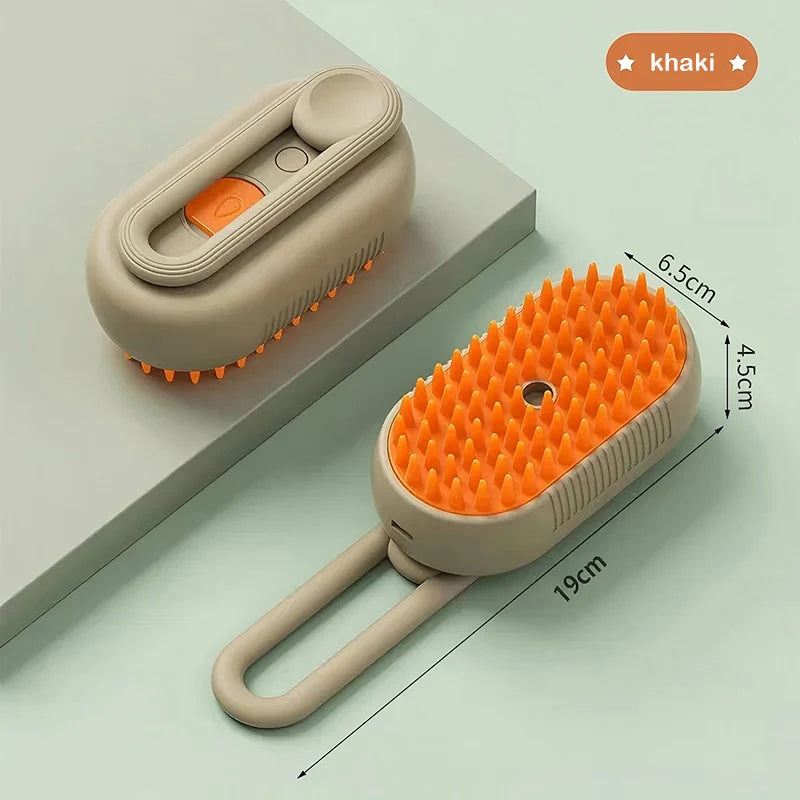 PetMist Trio Electric Steam Brush