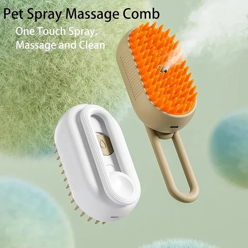 PetMist Trio Electric Steam Brush