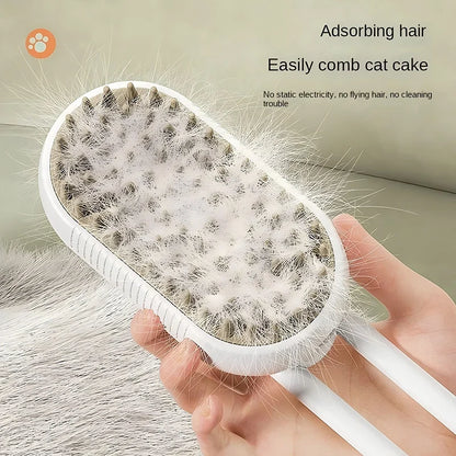 PetMist Trio Electric Steam Brush
