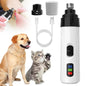 SilentGrind Pro 2024 – Electric Dog Nail Trimmer & Paw Grooming Tool